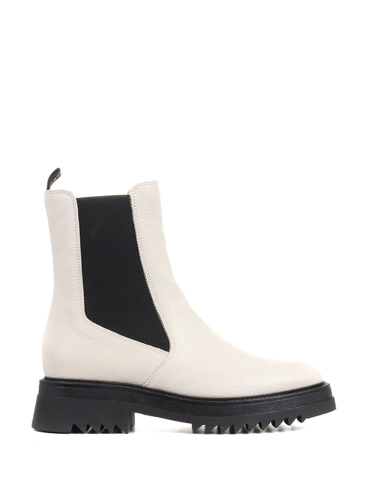 Blanco - Botas Chelsea Denno de Jones Bootmaker - Imagen 2 de 6 Blanco - Botas Chelsea Denno de Jones Bootmaker - Imagen 2 de 6