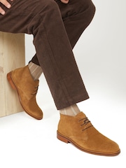 Jones Bootmaker Deacon Suede Chukka Boots - Image 1 of 6