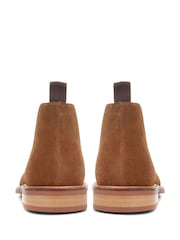 Jones Bootmaker Deacon Suede Chukka Boots - Image 3 of 6