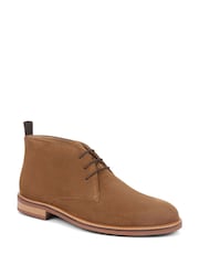 Jones Bootmaker Deacon Suede Chukka Boots - Image 4 of 6