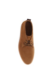 Jones Bootmaker Deacon Suede Chukka Boots - Image 5 of 6