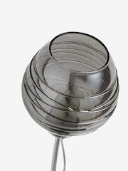 Smoke Grey Drizzle Wall Light - Image 10 of 10