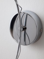 Smoke Grey Drizzle Wall Light - Image 3 of 10