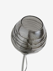 Smoke Grey Drizzle Wall Light - Image 9 of 10