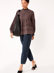 Black Regular/Wide Fit Forever Comfort® Block Heel Mule Sandals - Image 2 of 7