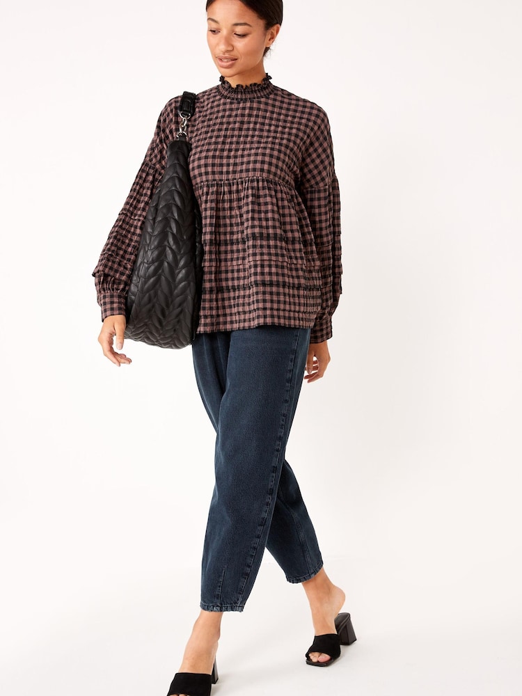 Black Regular/Wide Fit Forever Comfort® Block Heel Mule Sandals - Image 2 of 7
