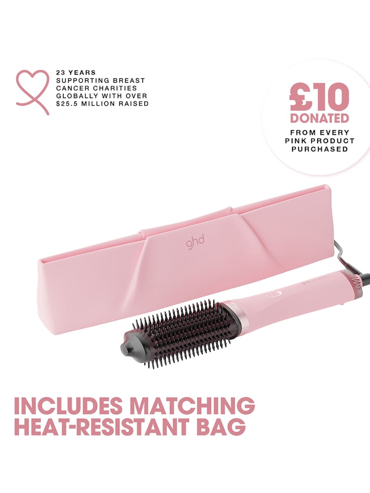 ghd Dusted Pink Duet Blowdry Hair Dryer Brush - Image 2 of 4 ghd Dusted Pink Duet Blowdry Hair Dryer Brush - Image 2 of 4