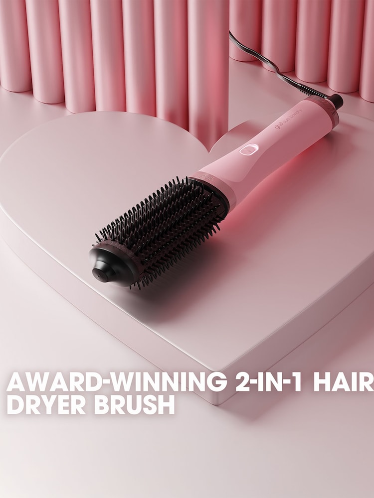 ghd Dusted Pink Duet Blowdry Hair Dryer Brush - Image 4 of 4 ghd Dusted Pink Duet Blowdry Hair Dryer Brush - Image 4 of 4