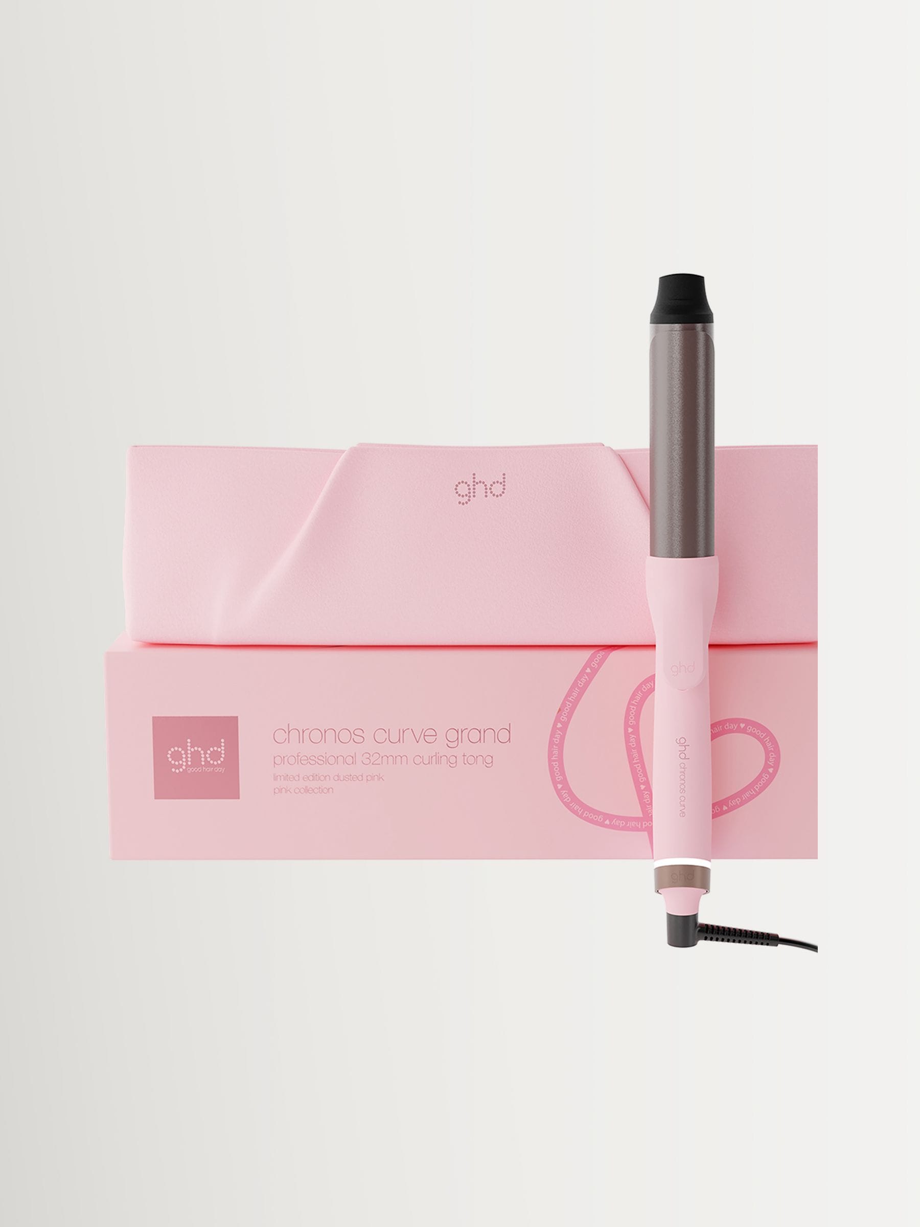 ghd Chronos Curve Hair Curler Wand, Long Lasting Frizz Free Curls - Image 2