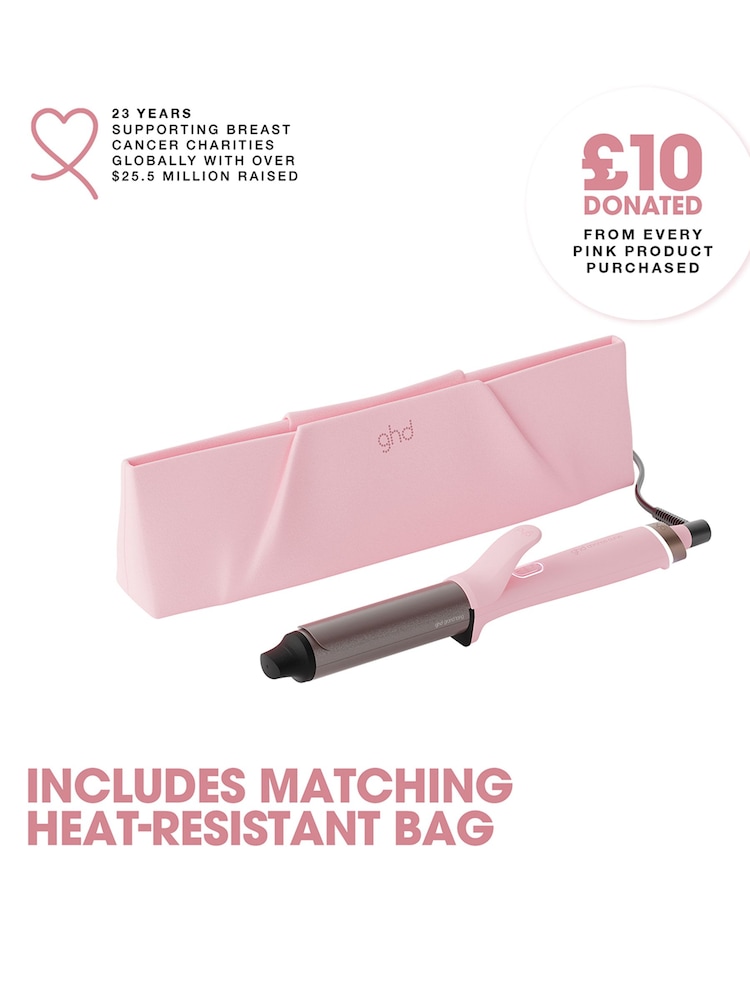 ghd Dusted Pink Chronos Curve Grand Tong Limited Edition - Image 2 of 4 ghd Dusted Pink Chronos Curve Grand Tong Limited Edition - Image 2 of 4