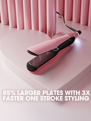 ghd Dusted Pink Chronos Max Wide Plate Hair Straightener - Image 3 of 4