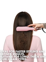 ghd Dusted Pink Chronos Max Wide Plate Hair Straightener - Image 4 of 4