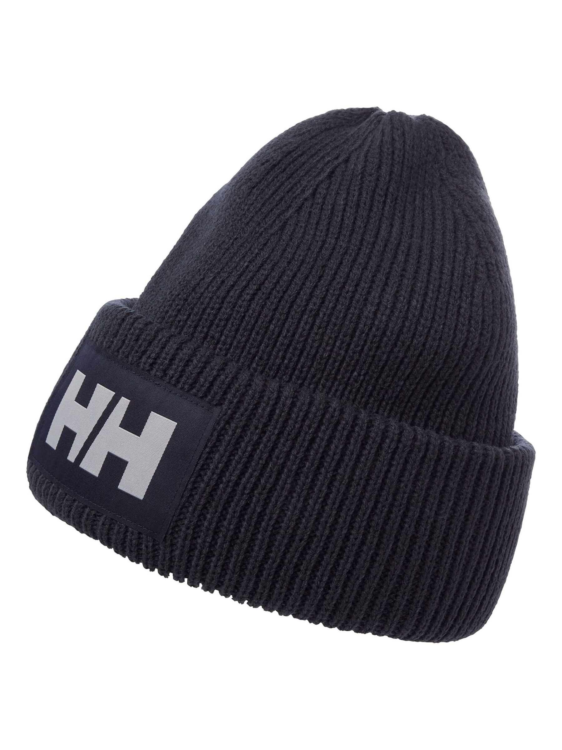 Helly Hansen Sport Unisex Blue Hh Box Beanie Hat - Image 3