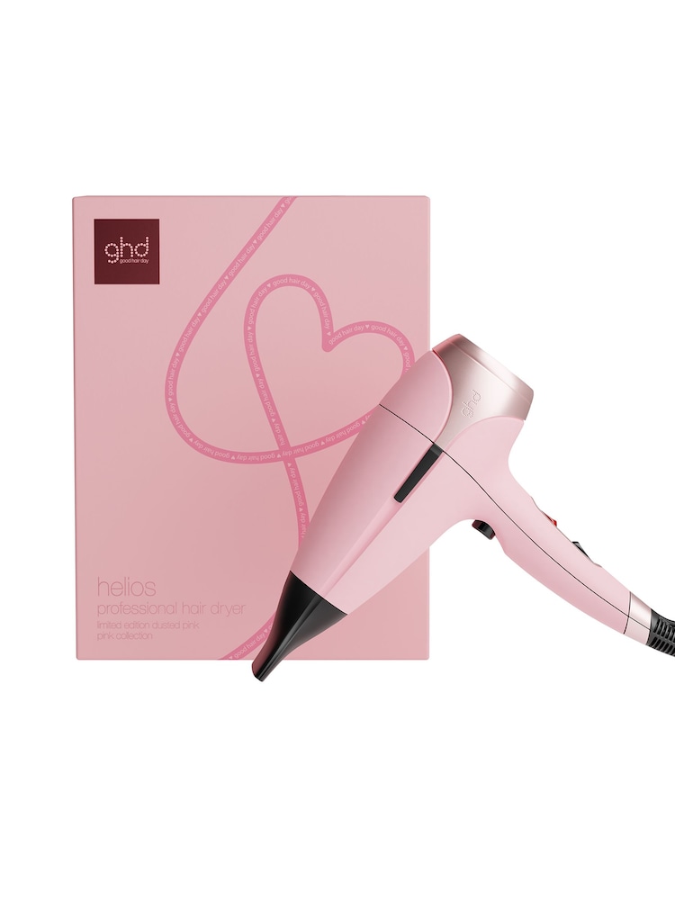 ghd Dusted Pink Helios Hairdryer Limited Edition - Image 1 of 4