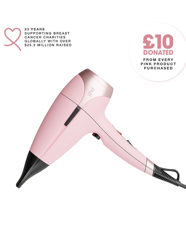 ghd Dusted Pink Helios Hairdryer Limited Edition - Image 2 of 4