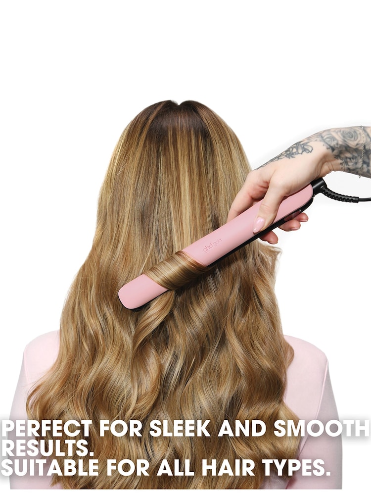 ghd Dusted Pink Gold Hair Straightener Limited Edition - Image 4 of 4 ghd Dusted Pink Gold Hair Straightener Limited Edition - Image 4 of 4