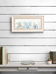 Voyage Blue Birch Coral Reef Wall Art - Image 1 of 1