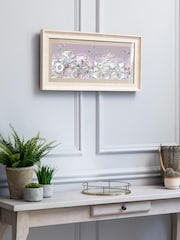 Voyage Purple Birch Langdale Fig Wall Art - Image 1 of 2
