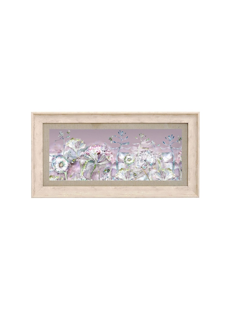 Voyage Purple Birch Langdale Fig Wall Art - Image 2 of 2