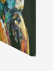 Multicolour Monkey Canvas Wall Art - Image 2 of 6