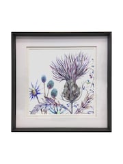 Voyage Purple Large Ebony Box Frame Elysium Wall Art - Image 3 of 3