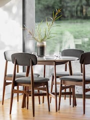 Gallery Home Brown Horley Round Dining Table - Image 1 of 6