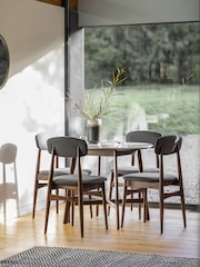 Gallery Home Brown Horley Round Dining Table - Image 2 of 6