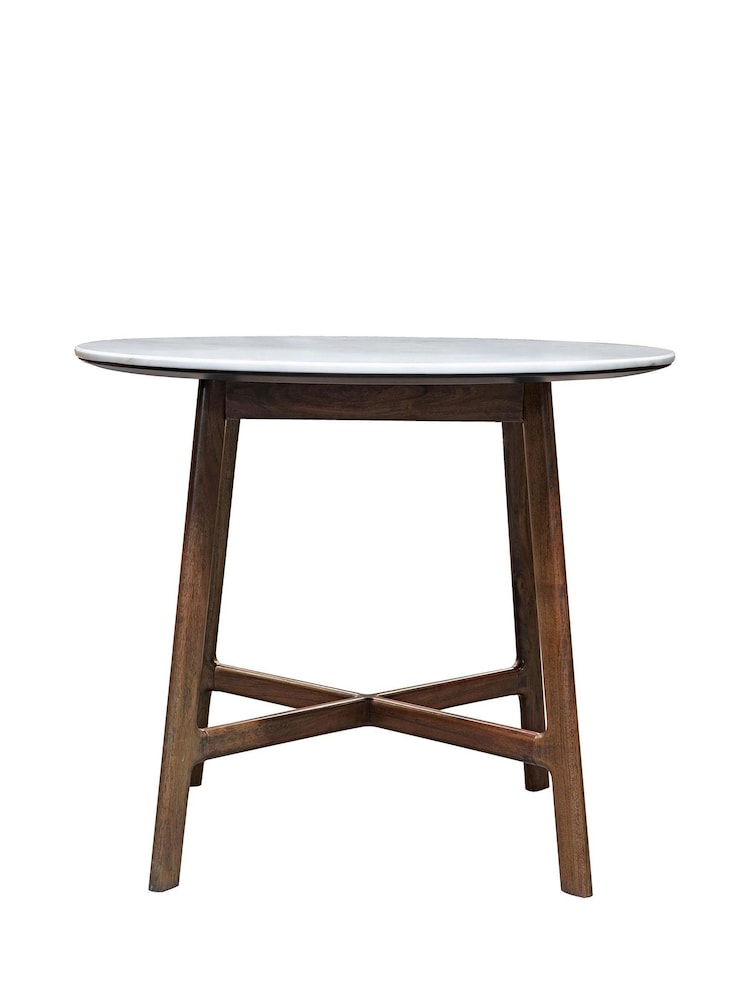 Gallery Home Brown Horley Round Dining Table - Image 6 of 6