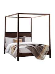 Gallery Home Brown Norfolk Four Poster Bed - Image 2 of 3