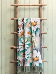 Voyage Green Prairie Throw - Image 1 of 2