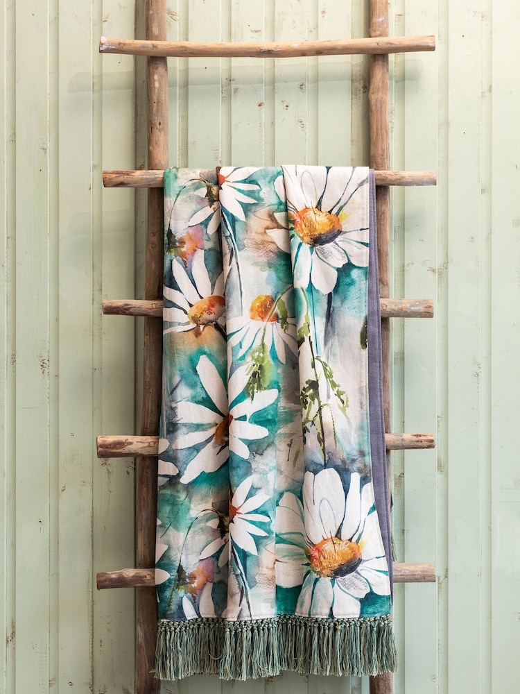 Voyage Green Prairie Throw - Image 1 of 2