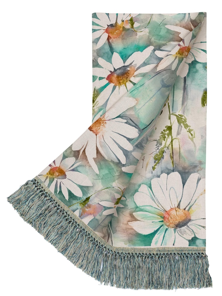 Voyage Green Prairie Throw - Image 2 of 2