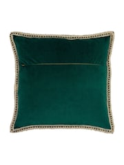 Подушка с лиственным принтом и полиэстеровым наполнителем furn. Amazonia - Изображение 2 из 5