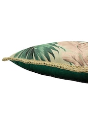Подушка с лиственным принтом и полиэстеровым наполнителем furn. Amazonia - Изображение 5 из 5