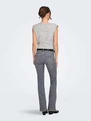 ONLY High Waist Flared Jeans With Super Stretch - Bild 2 von 6