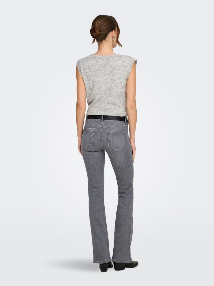 ONLY High Waist Flared Jeans With Super Stretch - Bild 2 von 6 ONLY High Waist Flared Jeans With Super Stretch - Bild 2 von 6