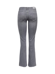 ONLY High Waist Flared Jeans With Super Stretch - Bild 6 von 6