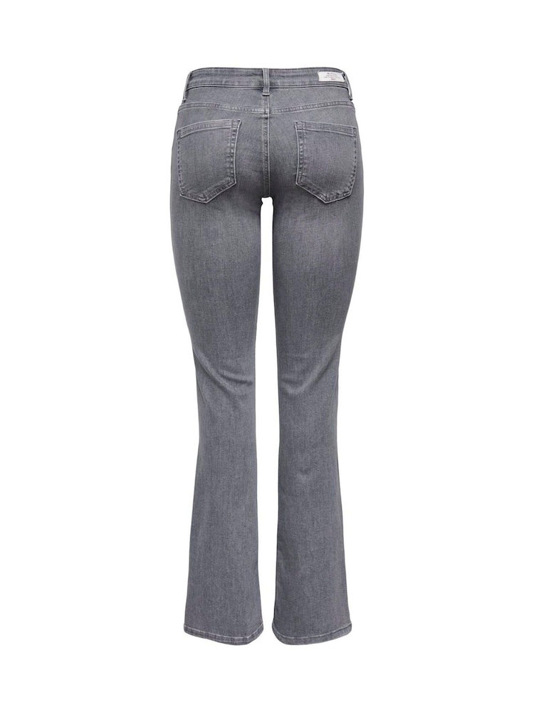 ONLY High Waist Flared Jeans With Super Stretch - Bild 6 von 6 ONLY High Waist Flared Jeans With Super Stretch - Bild 6 von 6
