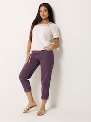 Джинсы в винтажном стиле M&Co Petite - Изображение 1 5