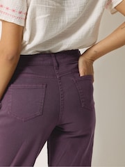 Джинсы в винтажном стиле M&Co Petite - Изображение 4 5