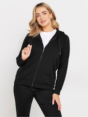 M&Co Black Essential Zip Hoodie - Image 4 of 5