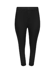 Calça legging Yours Curve com bolso cargo - Imagem 1 de 1