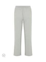 M&Co Grey Petite Pintuck Wide Leg Trousers - Image 6 of 6