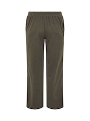 M&Co Brown Petite Pintuck Wide Leg Trousers - Image 6 of 6