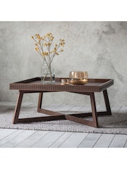 Gallery Home Brown Norfolk Coffee Table - Image 1 of 3