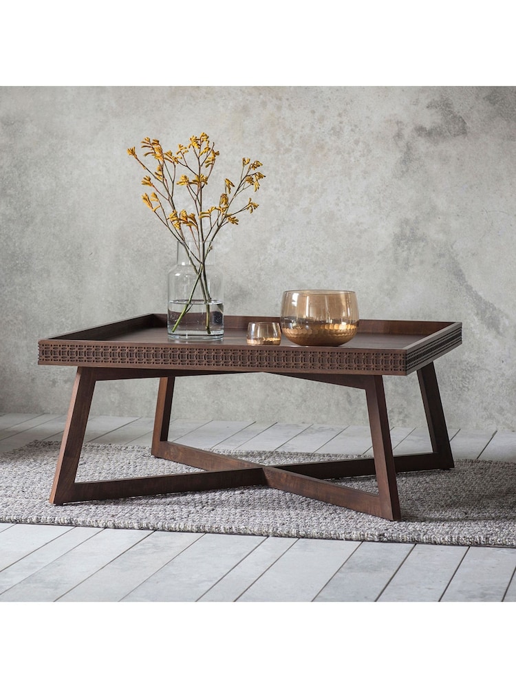 Gallery Home Brown Norfolk Coffee Table - Image 1 of 3