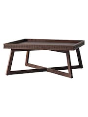 Gallery Home Brown Norfolk Coffee Table - Image 3 of 3