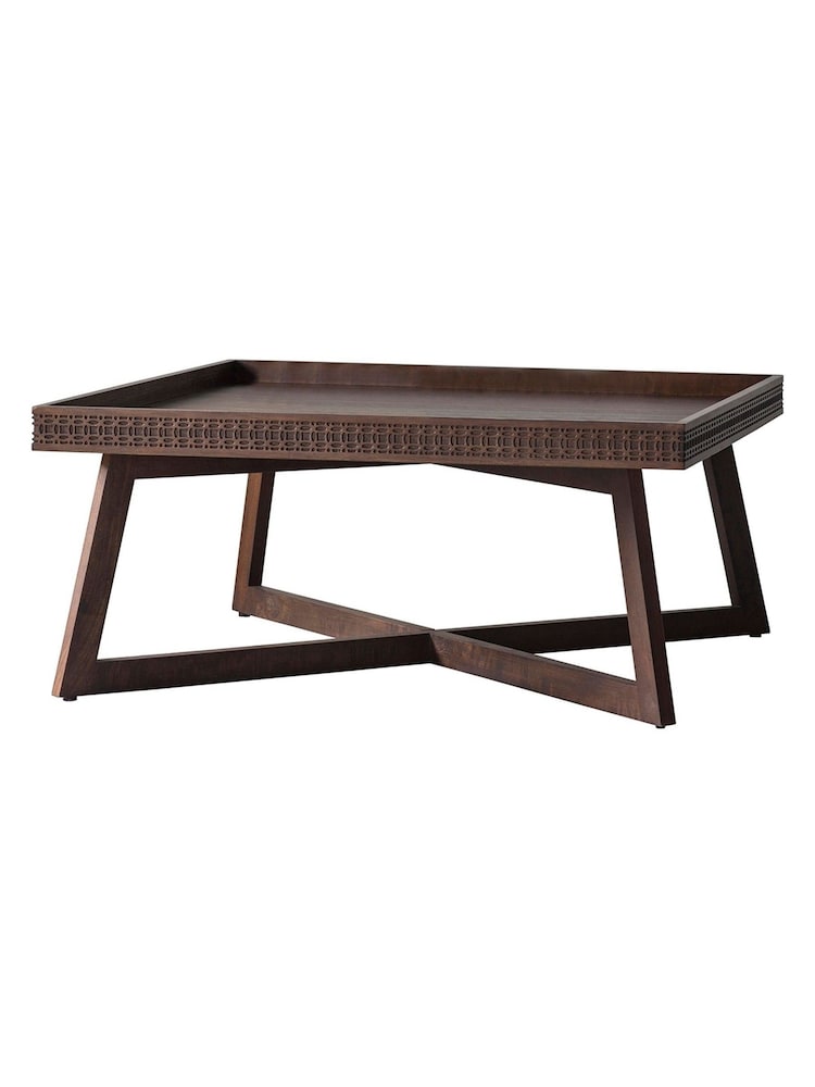 Gallery Home Brown Norfolk Coffee Table - Image 3 of 3