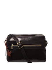 Conkca Drew Leather Cross-Body Bag - Image 1 of 6