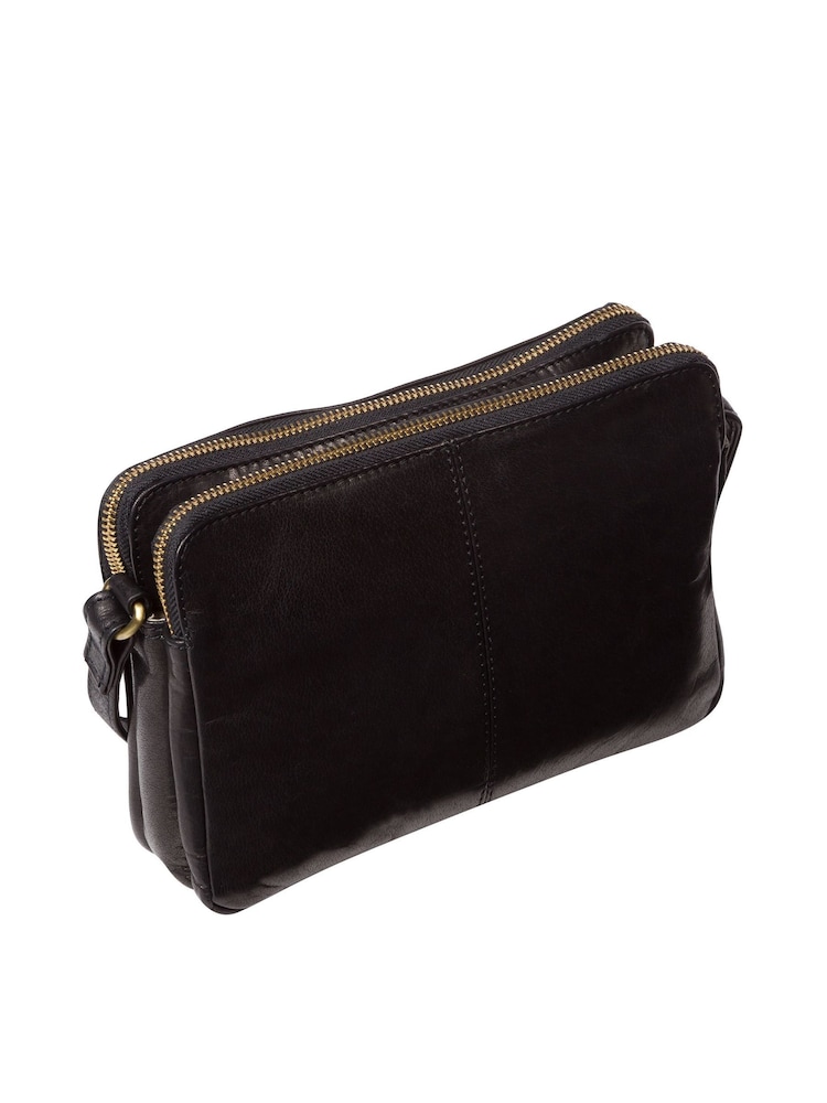 Conkca Drew Leather Cross-Body Bag - Image 2 of 6